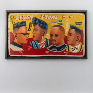 Ziggy Stone Haircut – Original Ghana Barber Sign