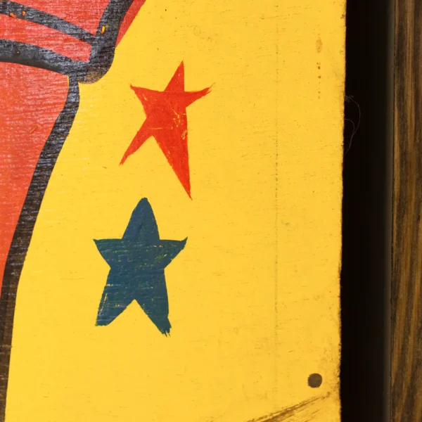 Original Ghana Barber Sign – Expensive Man - Image 4