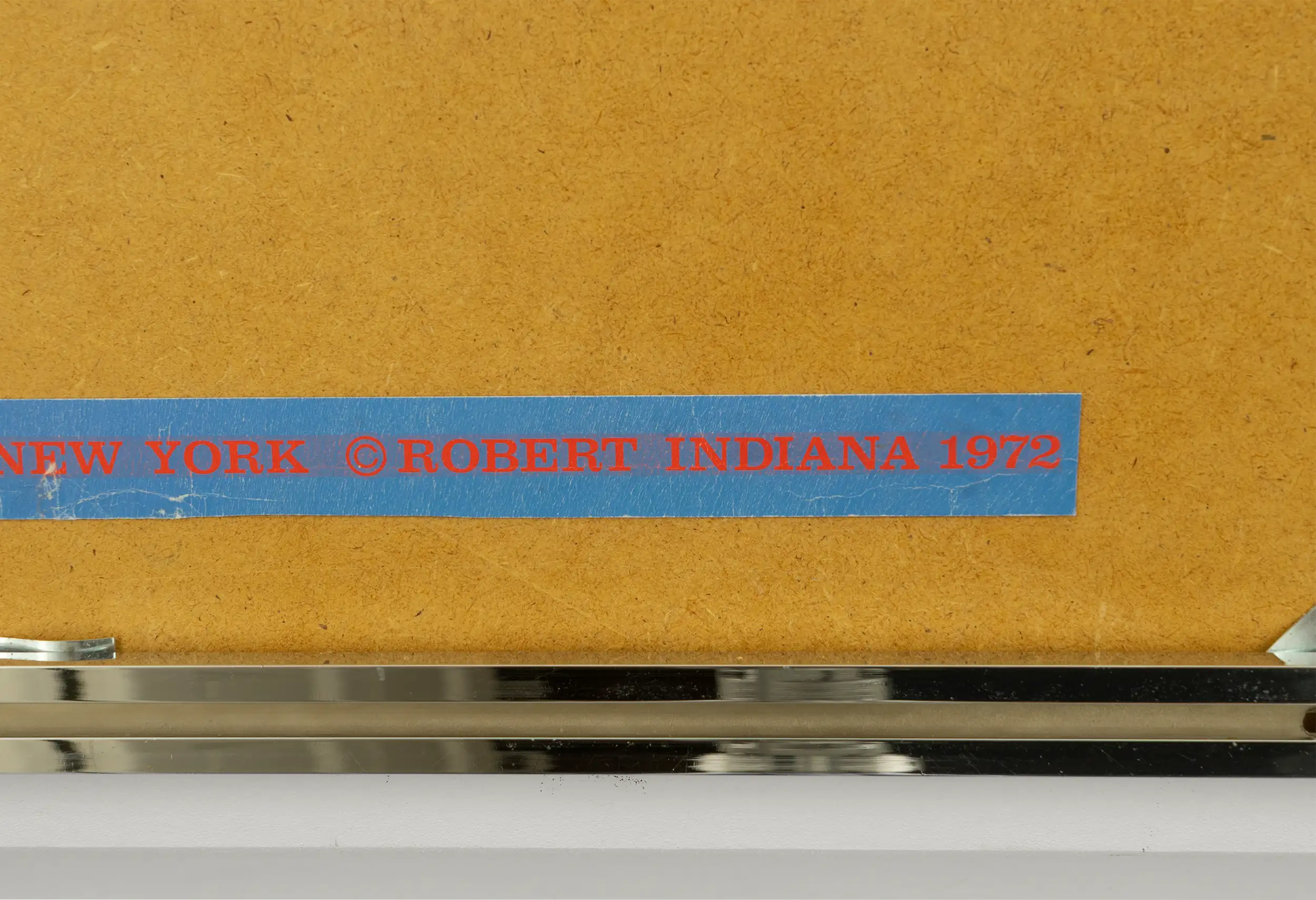 Robert Indiana – LOVE in Blue and Red - Image 9