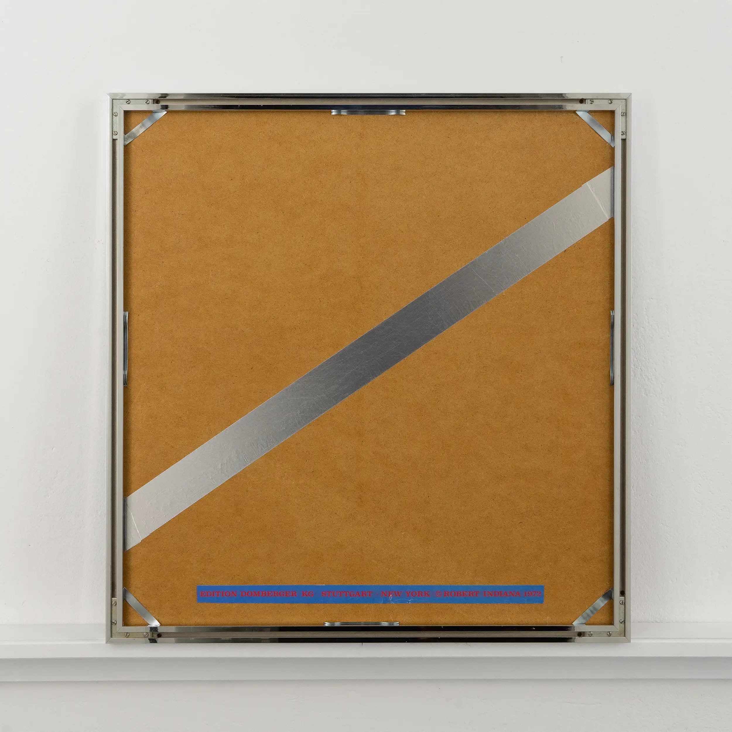 Robert Indiana – LOVE in Blue and Red - Image 7