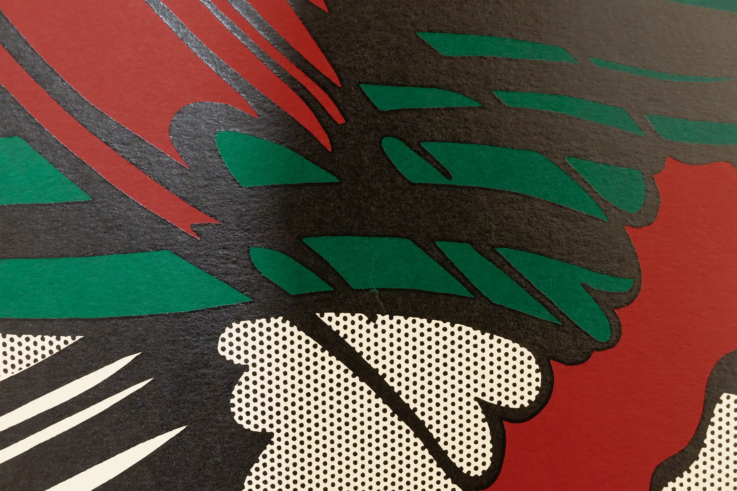 Roy Lichtenstein – Big Painting No. 6 - Image 4