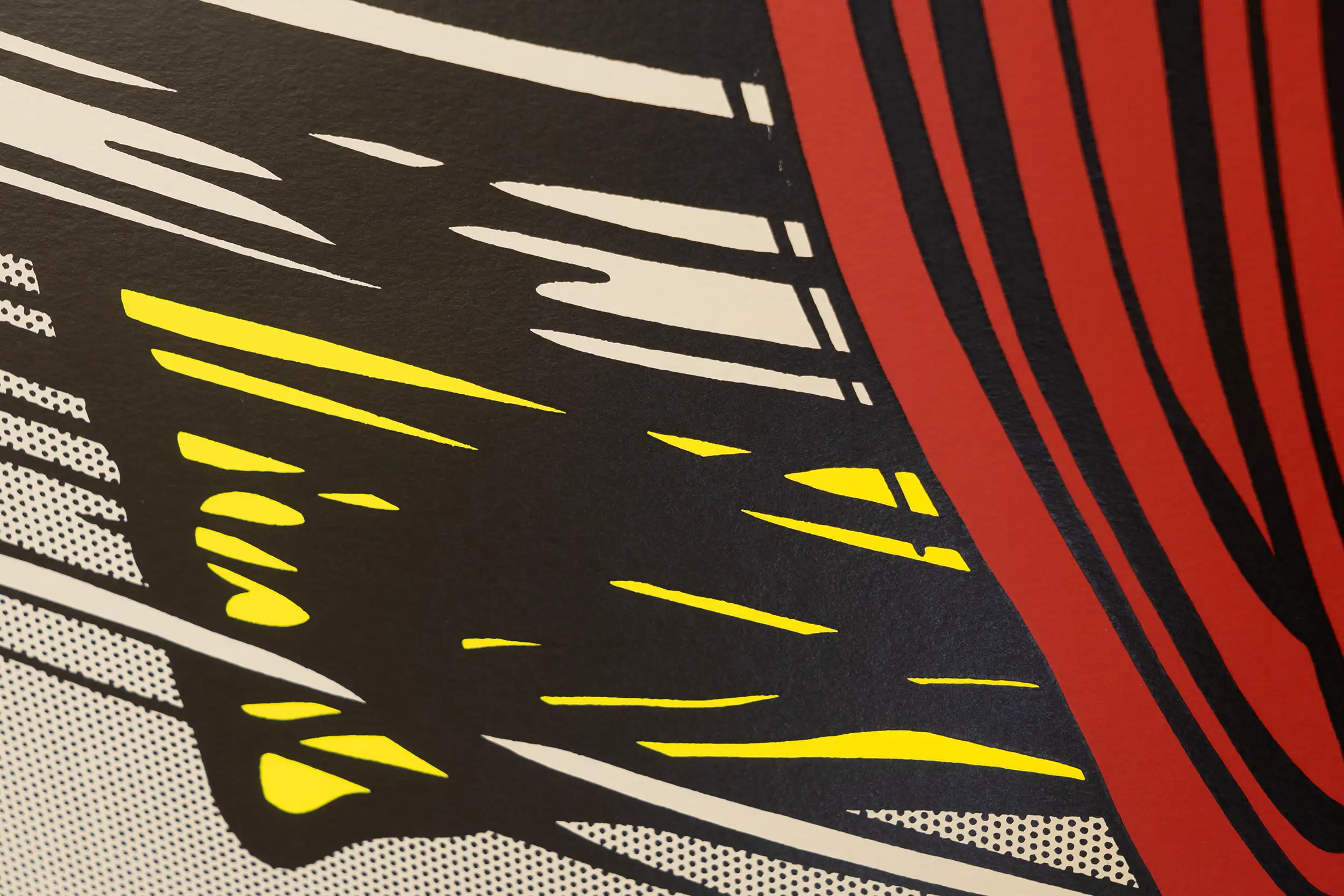 Roy Lichtenstein – Big Painting No. 6 - Image 3