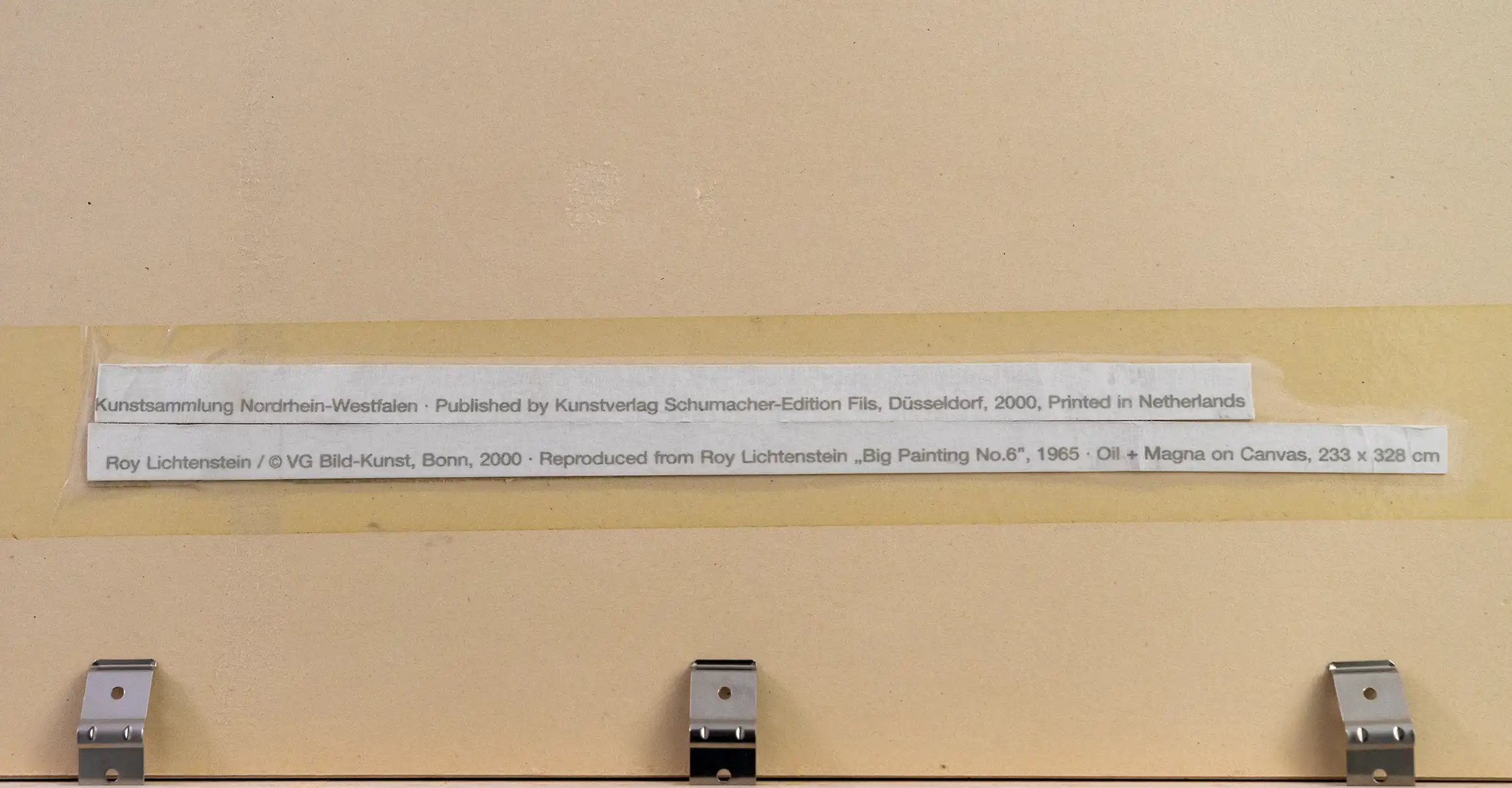 Roy Lichtenstein – Big Painting No. 6 - Image 9