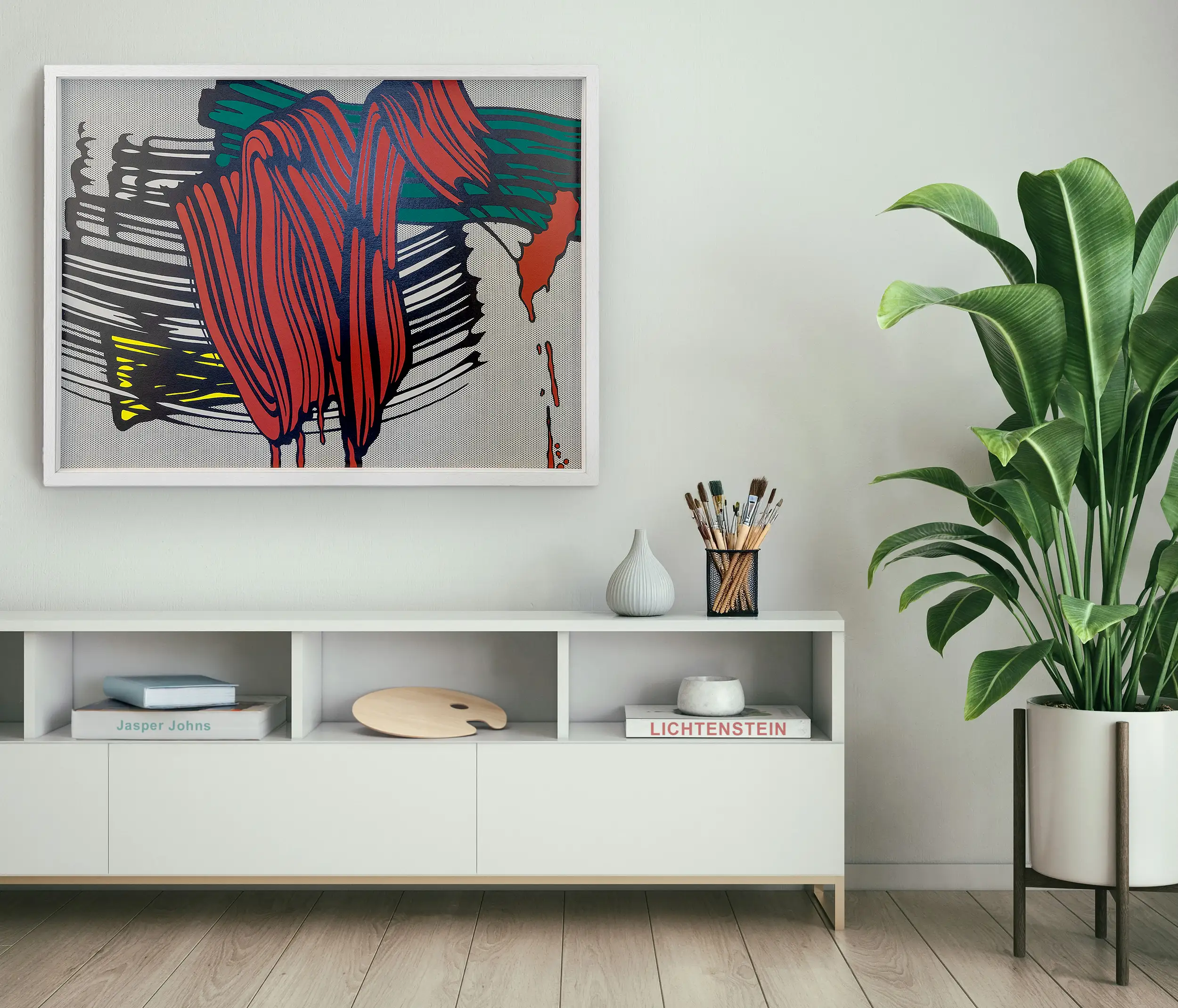 Roy Lichtenstein – Big Painting No. 6 - Image 2