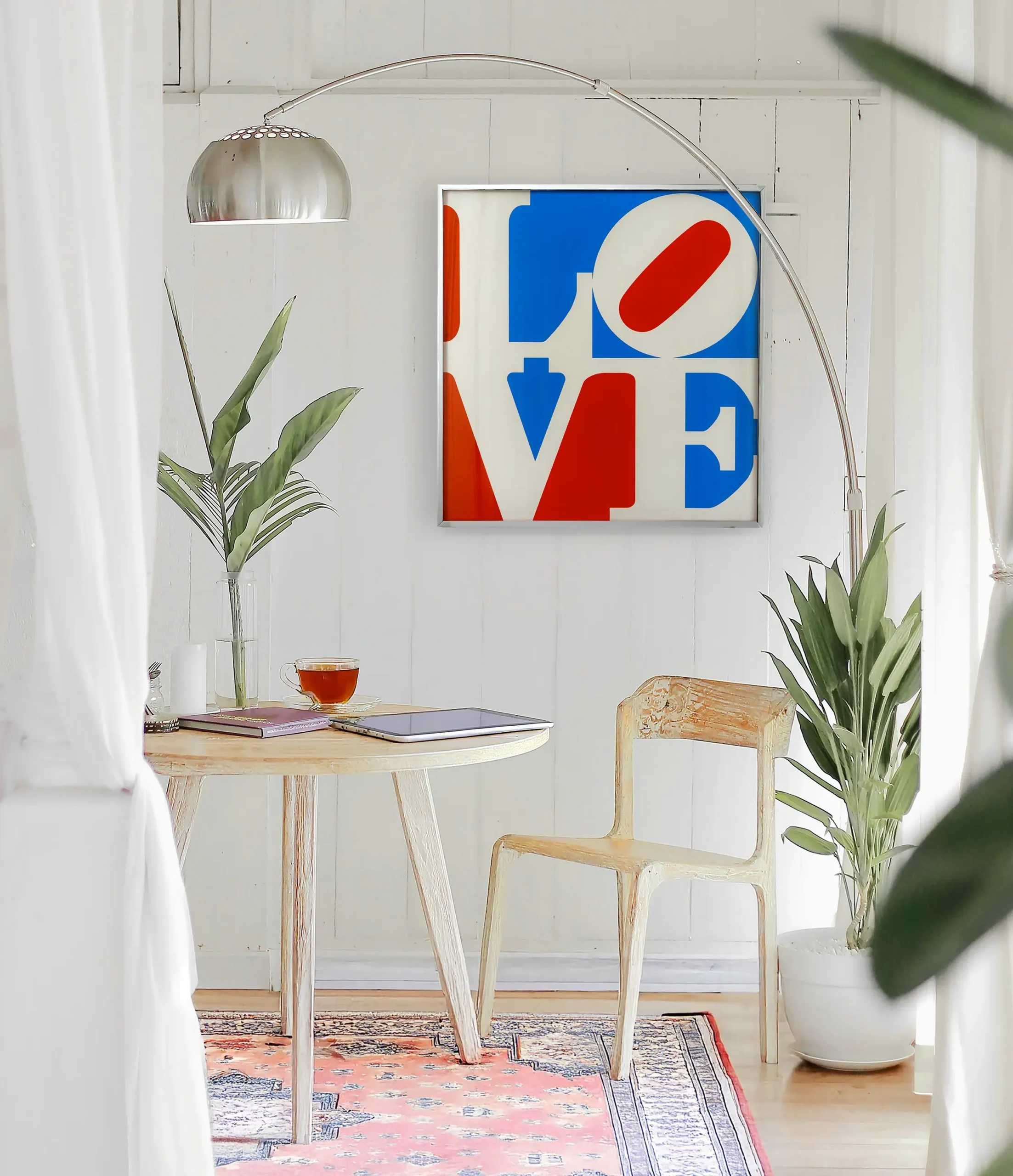 Robert Indiana – LOVE in Blue and Red - Image 2