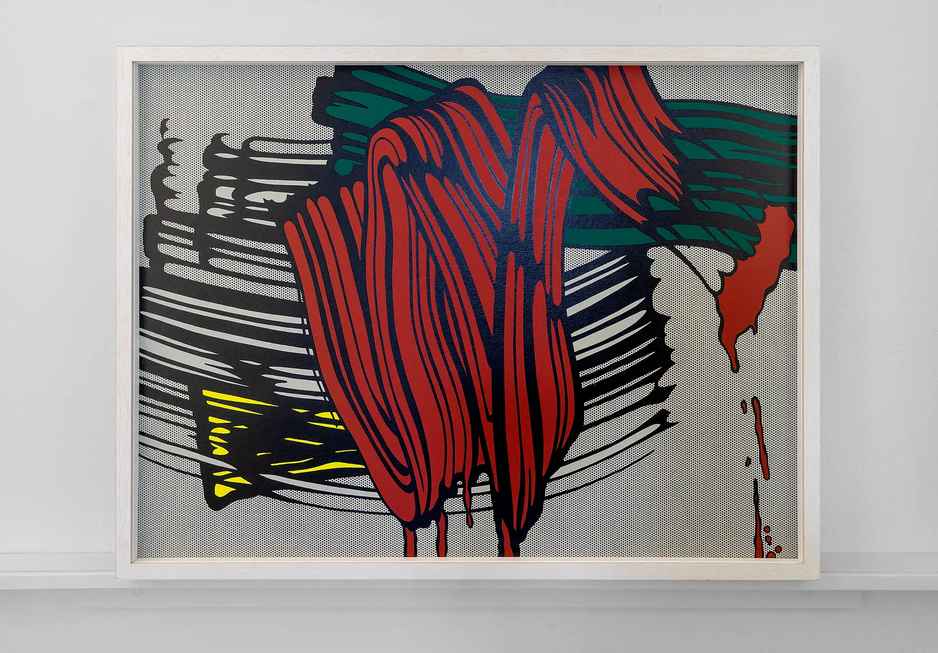 Roy Lichtenstein – Big Painting No. 6