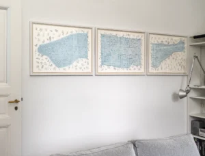 Alan Sonfist – Time Landscape, Manhattan Trytich