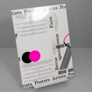 Artists Posters – Revue Faire No. 22 Numèro Spécial