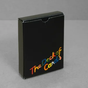The Deck of Cards