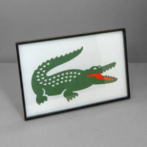 The Lacoste Crocodile
