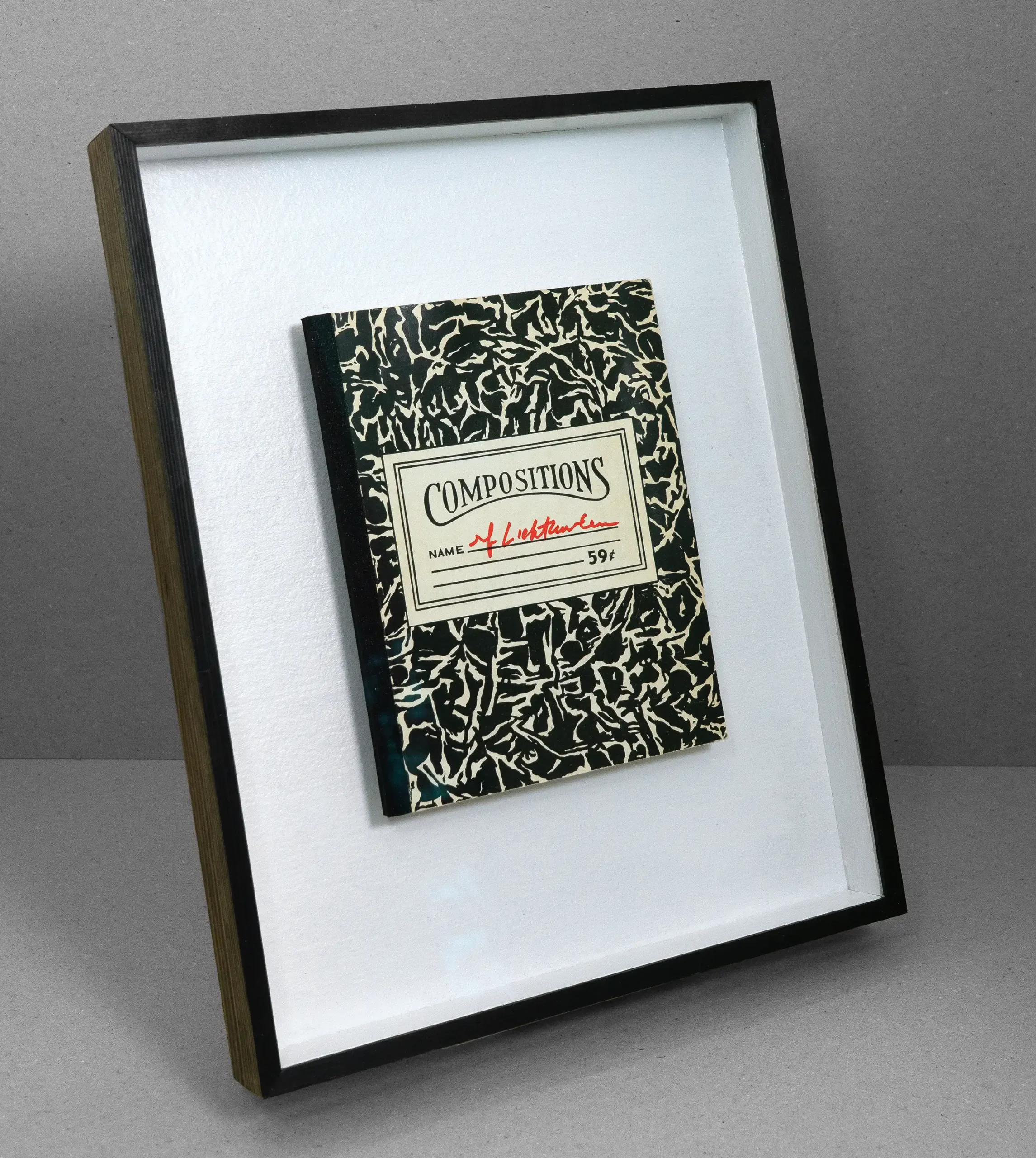 Roy Lichtenstein – Compositions II (as Object)