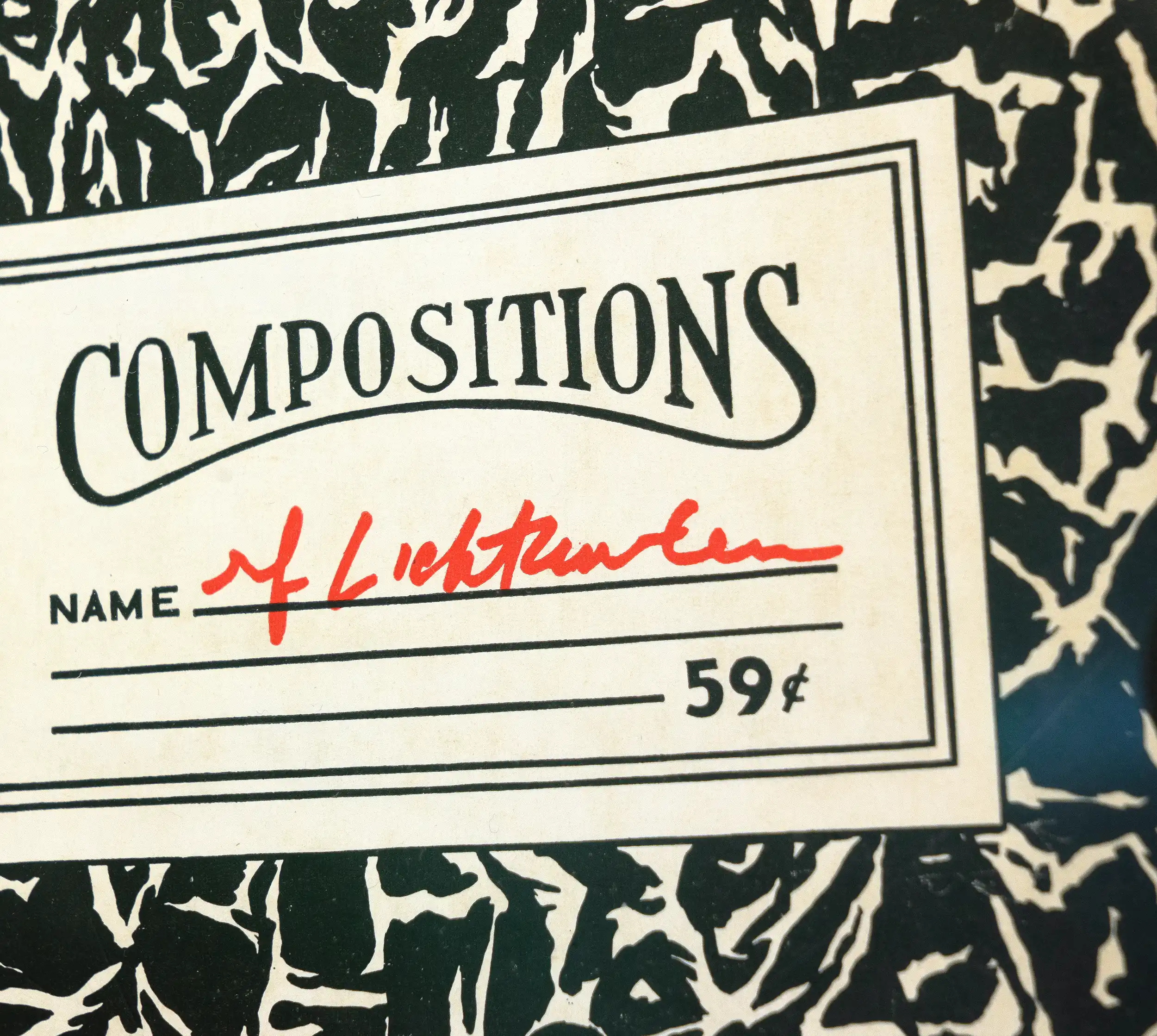 Roy Lichtenstein – Compositions II (as Object) - Image 2