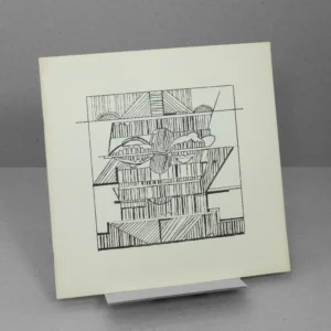 Eduardo Paolozzi – The Gay Atomic Coloring Book