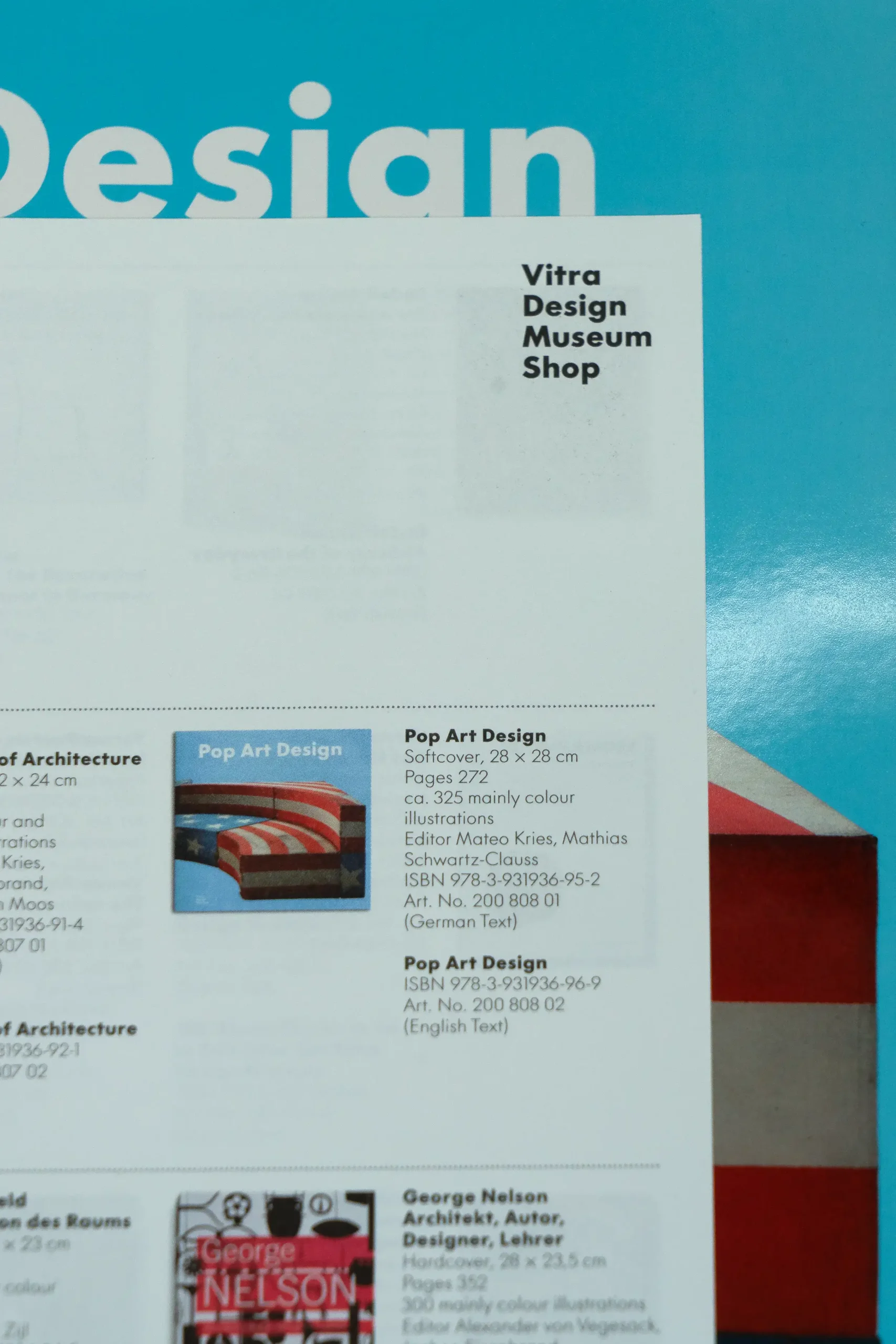 Pop Art Design – Vitra Design Museum - Image 2