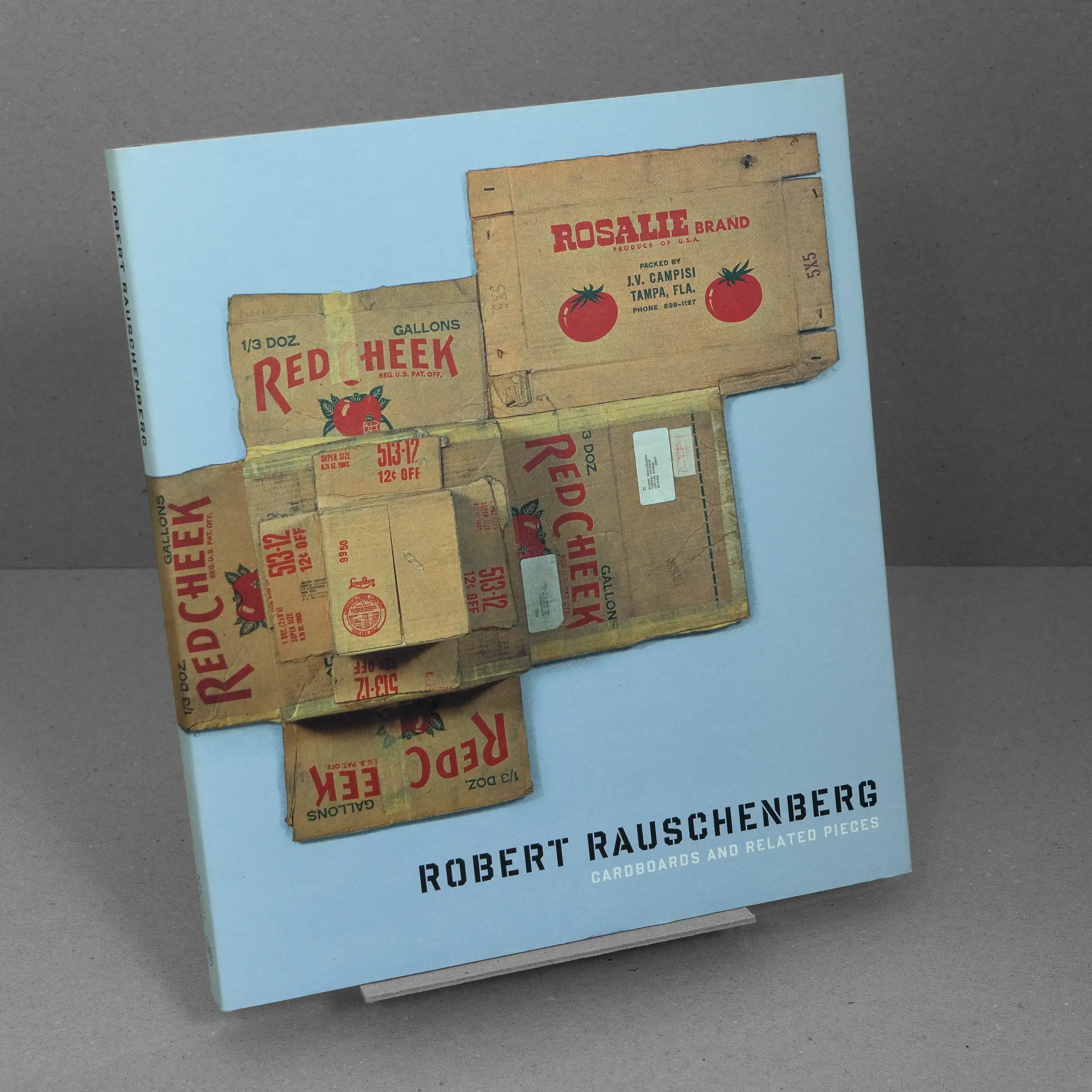 Robert Rauschenberg – Cardboards and Related Pieces