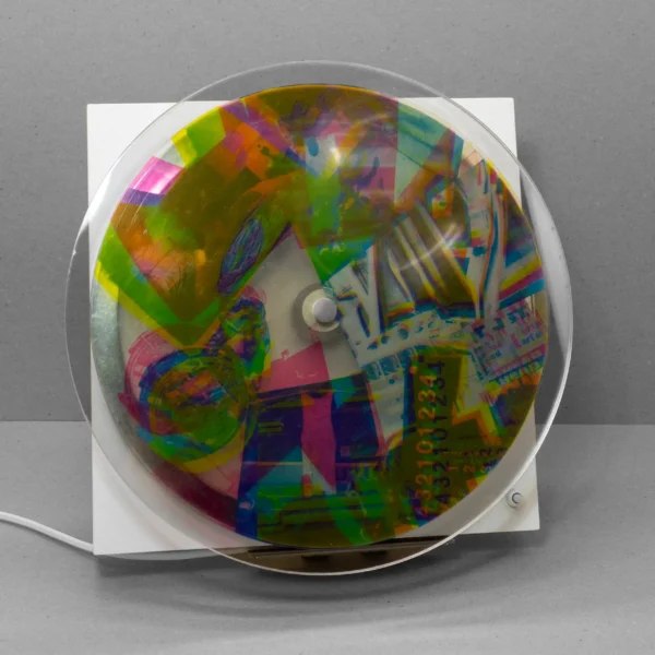 Robert Rauschenberg and the Talking Heads – LP Cover - Image 7
