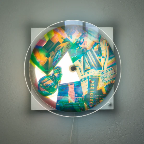 Robert Rauschenberg and the Talking Heads – LP Cover - Image 2