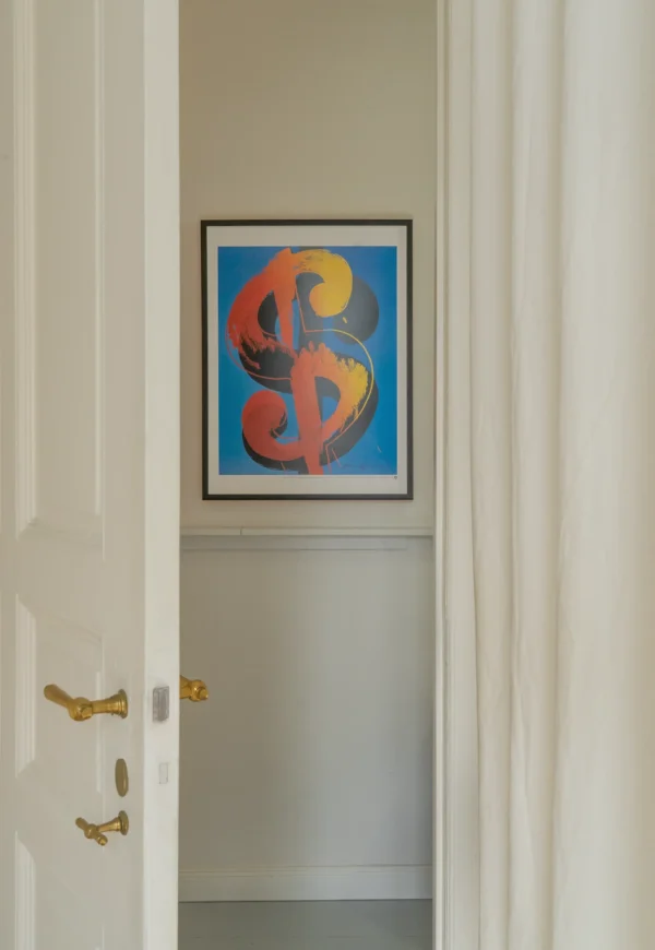 Andy Warhol - Dollar $ (1) - Image 2
