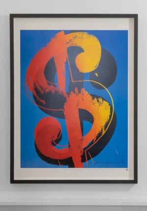 Andy Warhol - Dollar $ (1)