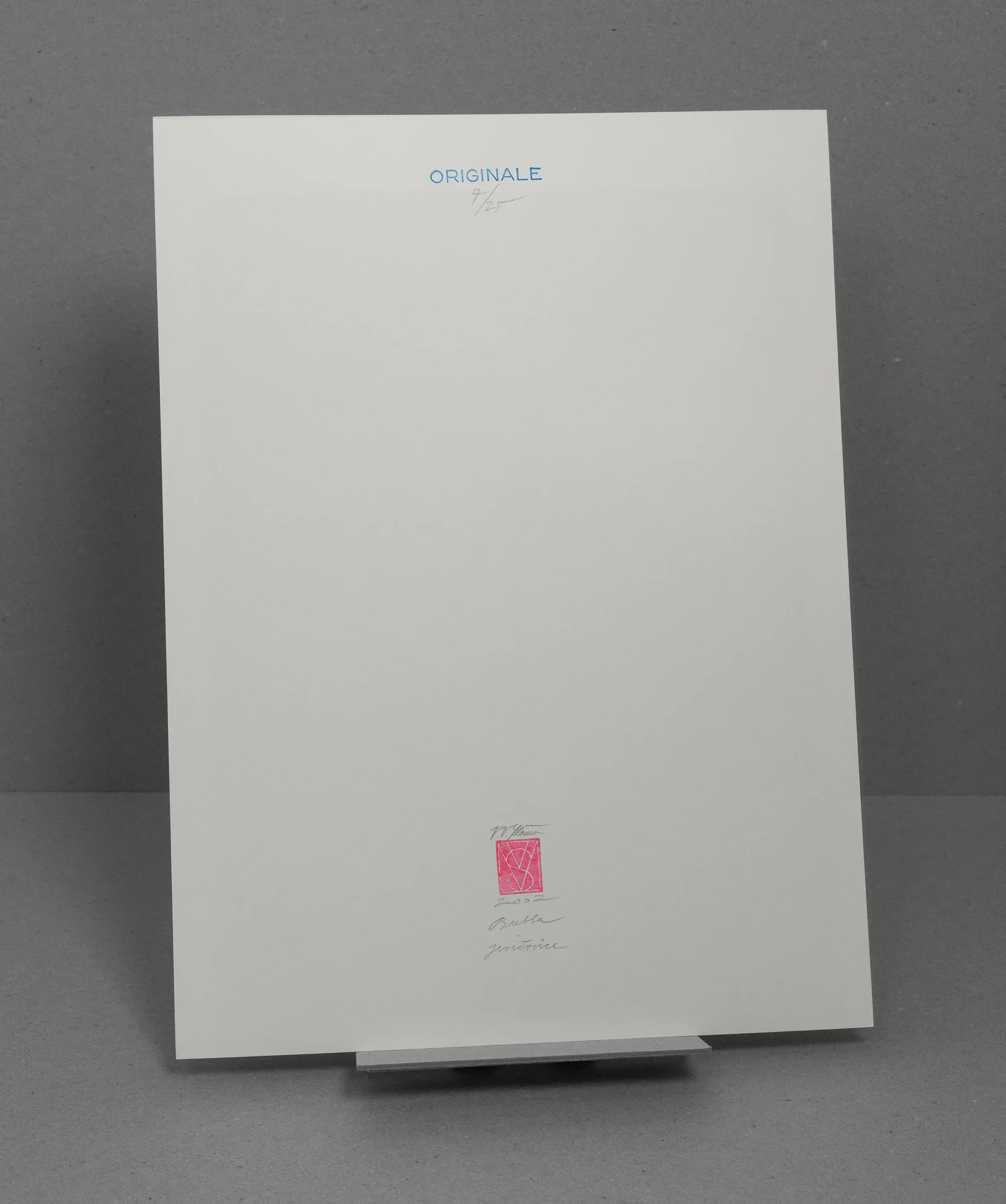 Vojtech V. Slama – Bubla (Jevisovice, Czech Republic 2002) - Image 2