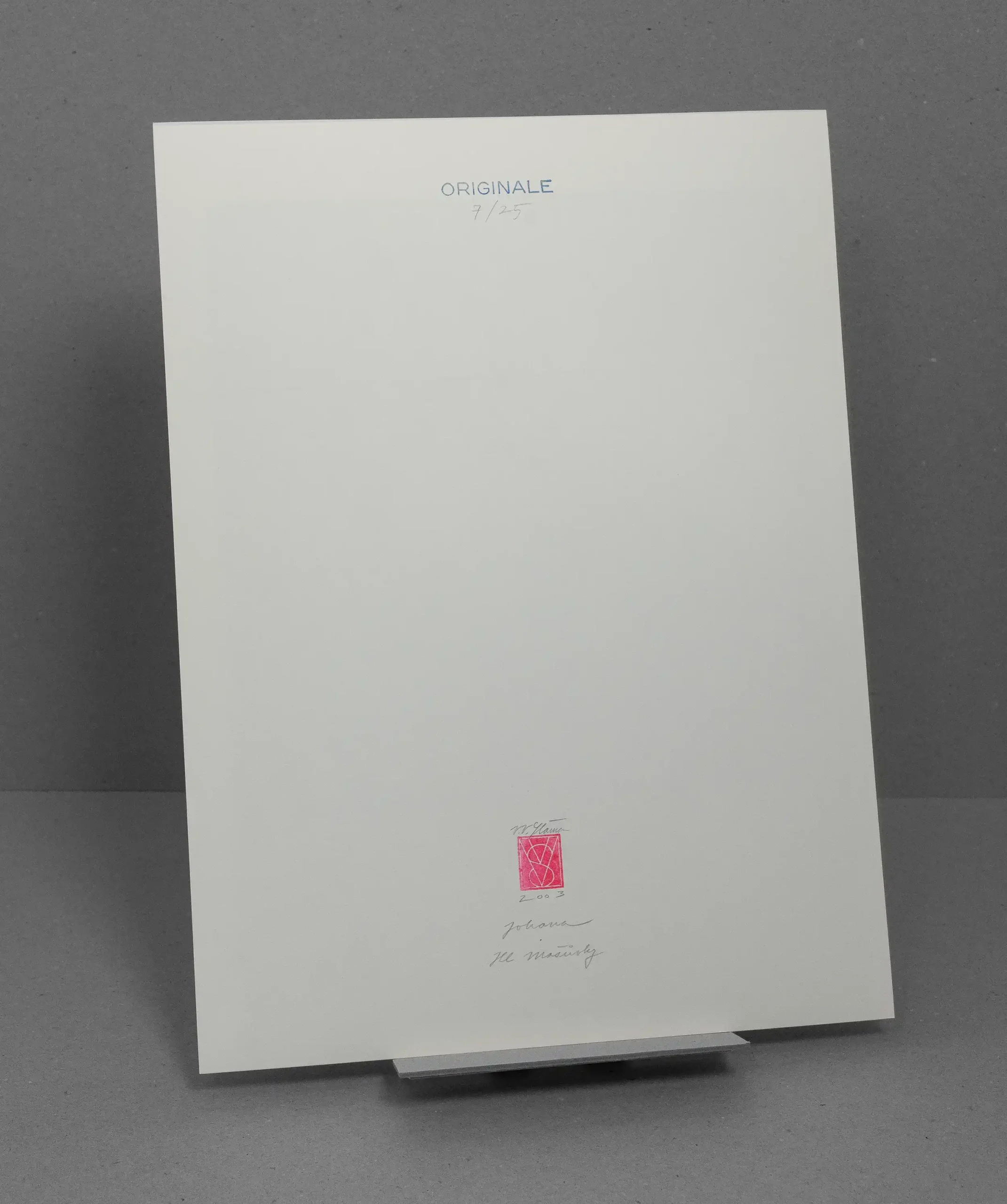 Vojtech V. Slama – Johana (Hluboké, Masusky, Czech Republic 2003) - Image 2