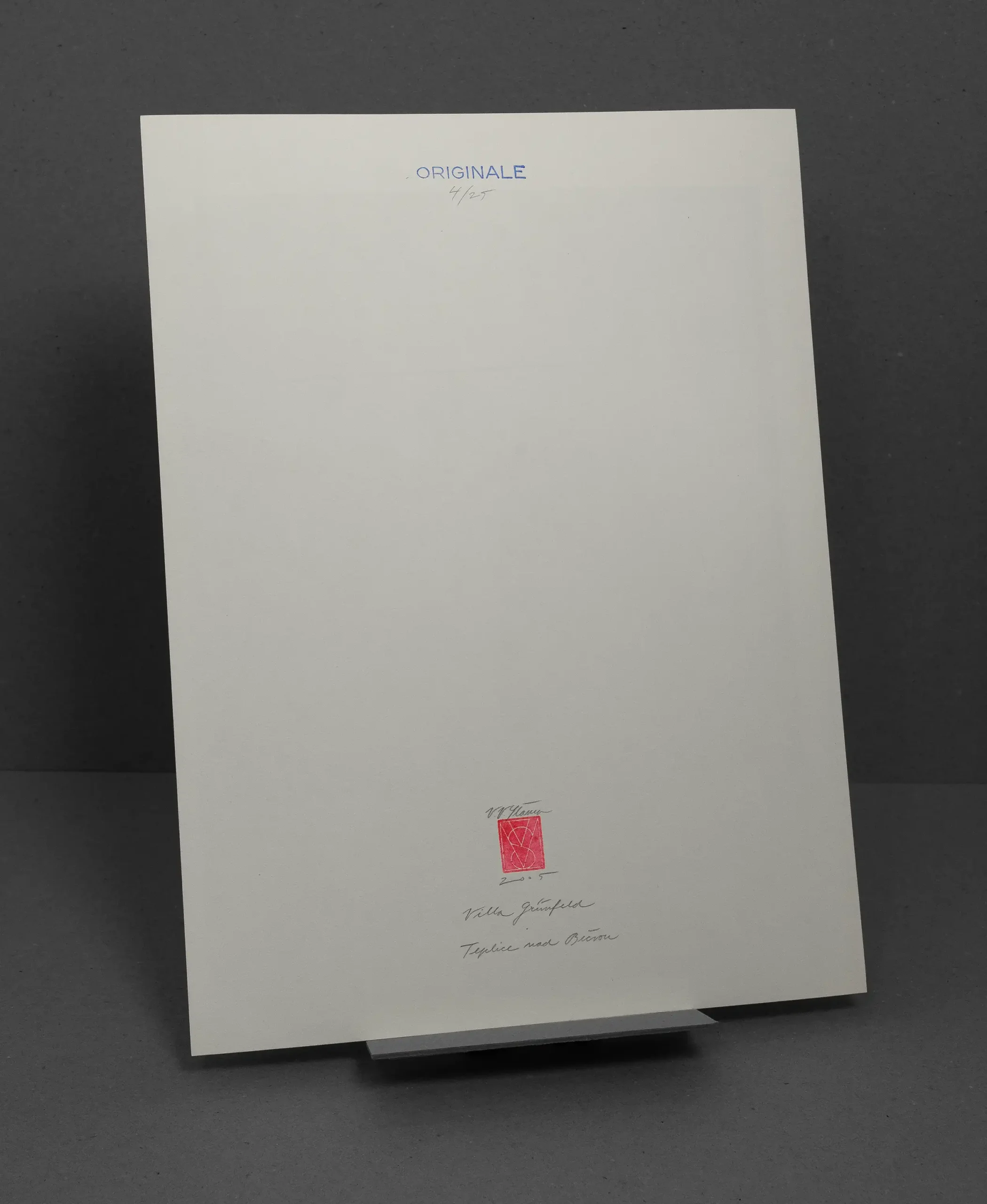 Vojtech V. Slama – Villa Gruenfeld (Teplice nad Bevou, 2005) - Image 2