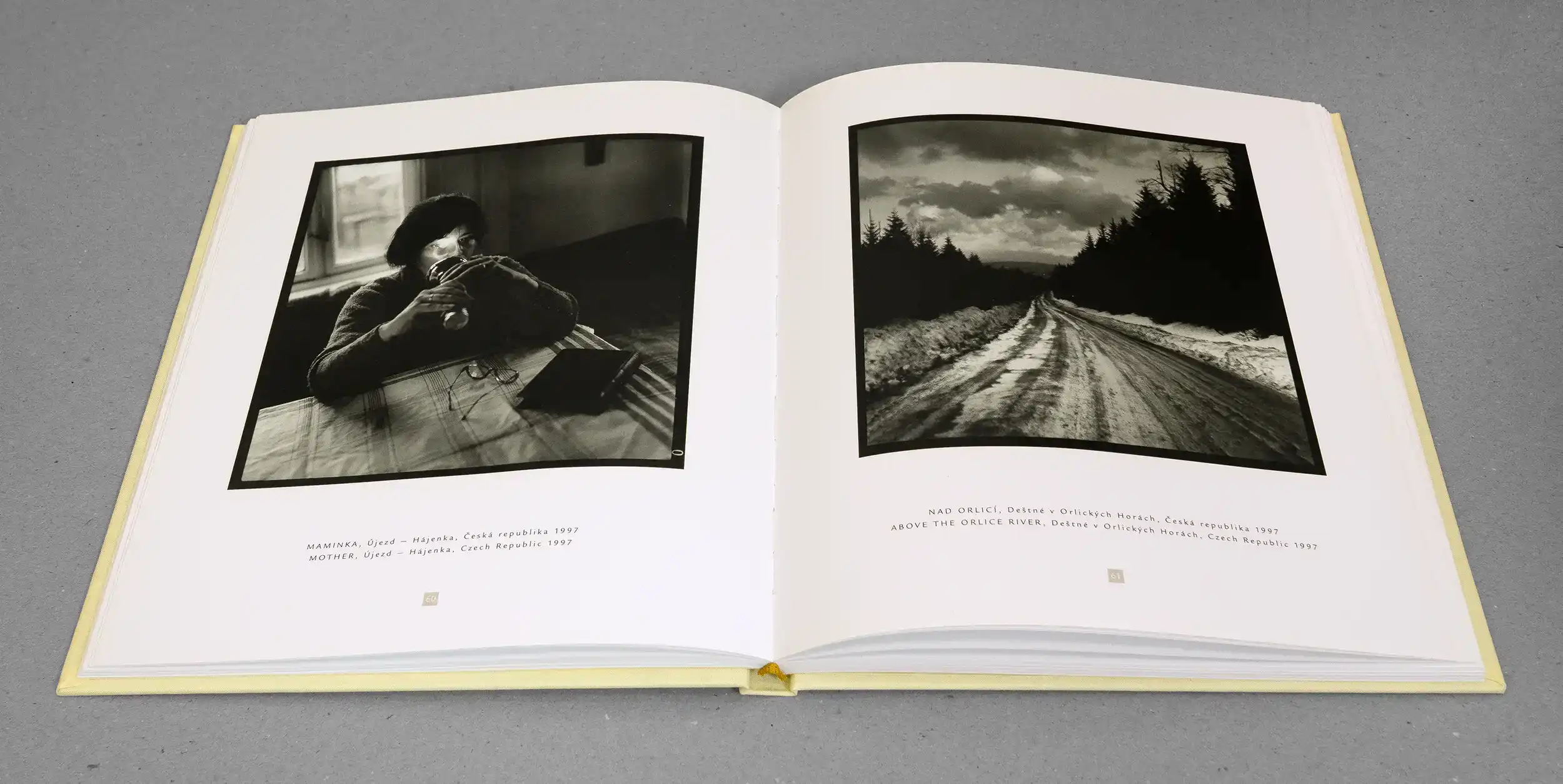 Vojtech V. Slama – Wolf's Honey (Vlci med) photo book - Image 8