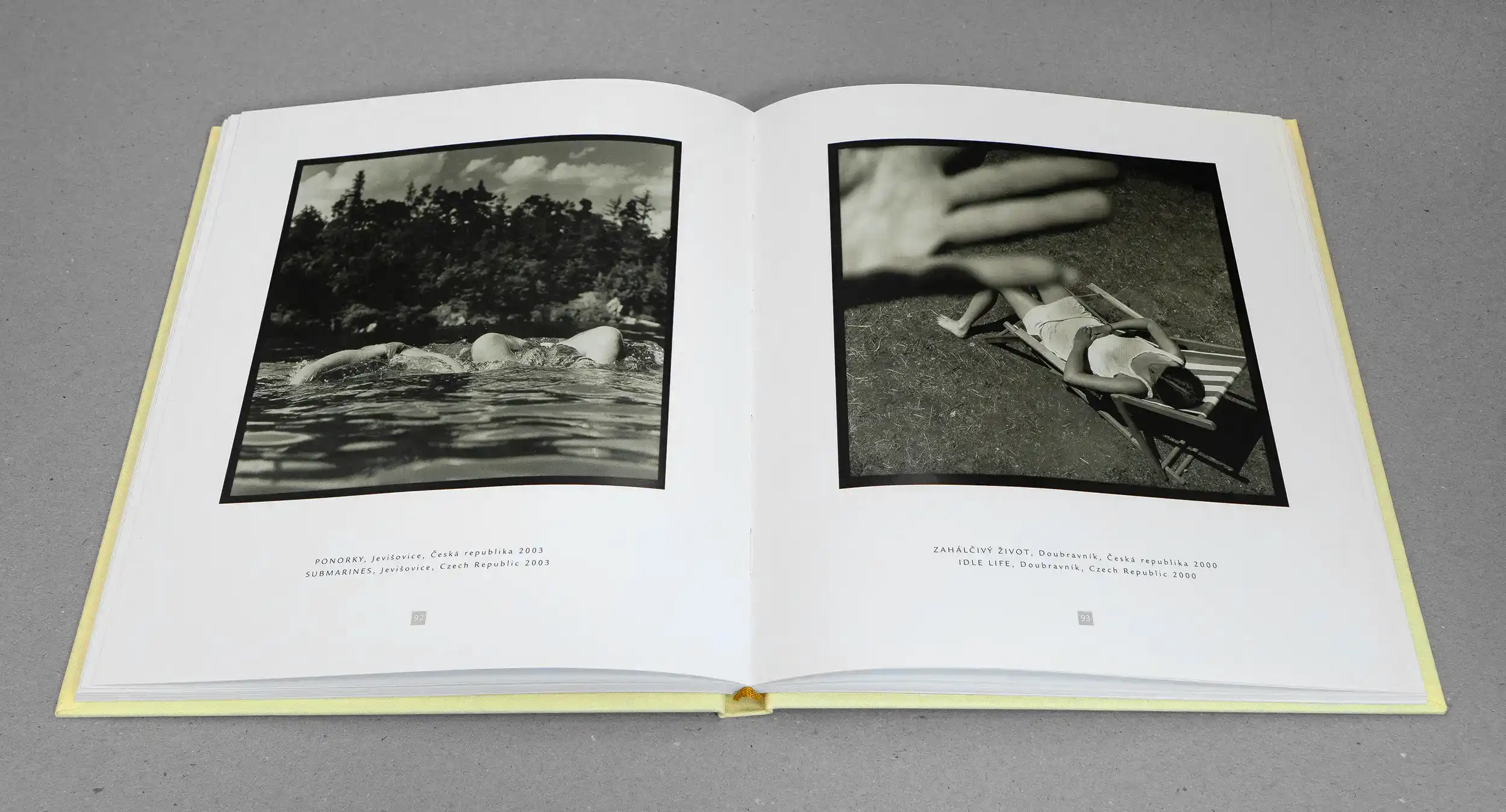 Vojtech V. Slama – Wolf's Honey (Vlci med) photo book - Image 6