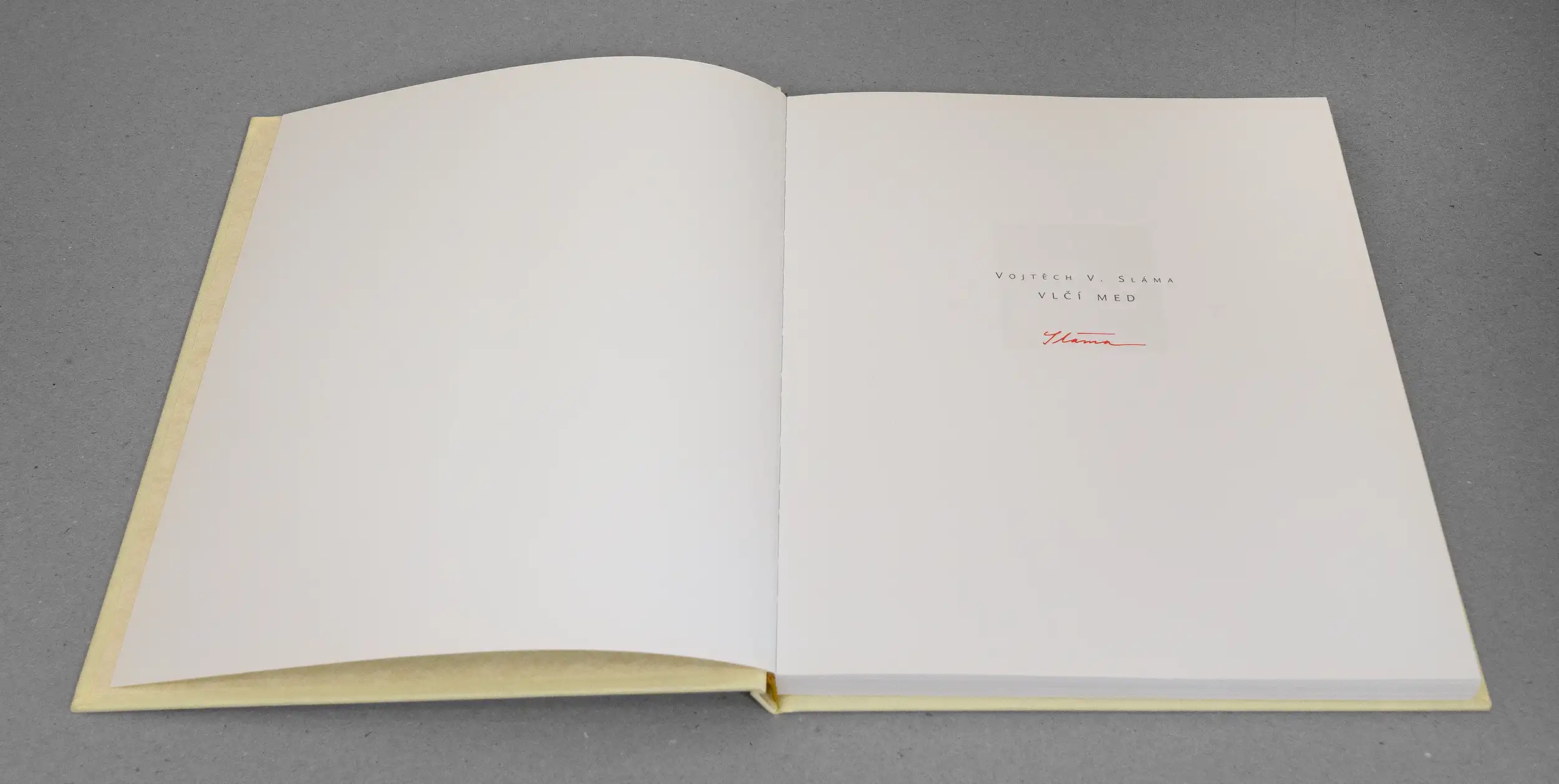 Vojtech V. Slama – Wolf's Honey (Vlci med) photo book - Image 4